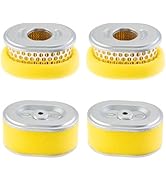 Amazon.com : 4 Pack 17210-ZE0-505 Air Filter Compatible with Honda